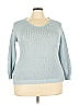 Unbranded Blue Pullover Sweater Size 5X - photo 1