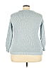 Unbranded Blue Pullover Sweater Size 5X - photo 2