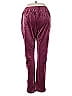 Assorted Brands Burgundy Casual Pants Size XXS (estimated) - photo 2