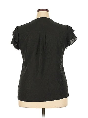 Blooming Jelly Short Sleeve Blouse (view 2)