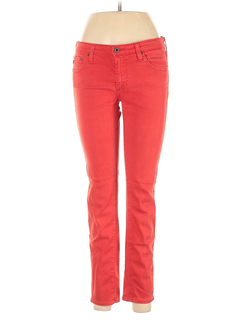 Click to view more detailed imagery on our partner's website Pre-owned Adriano Goldschmied Jeans In Red