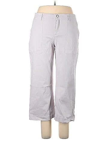 LOGO by Lori Goldstein Casual Pants (view 1)
