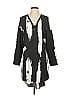 Assorted Brands 100% Polyester Graphic Black Casual Dress Size 4 - photo 1