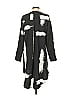 Assorted Brands 100% Polyester Graphic Black Casual Dress Size 4 - photo 2