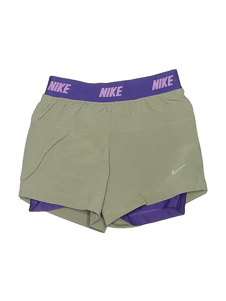 Pre-owned Nike Athletic Shorts In Green