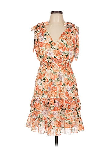 Peach Love Cocktail Dress (view 1)