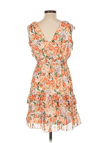Peach Love Cocktail Dress (view 2)