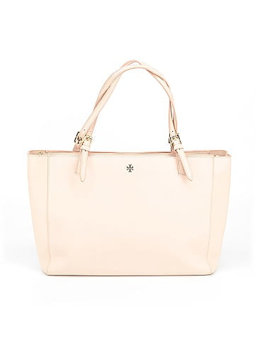 Tory Burch Leather Tote (view 1)