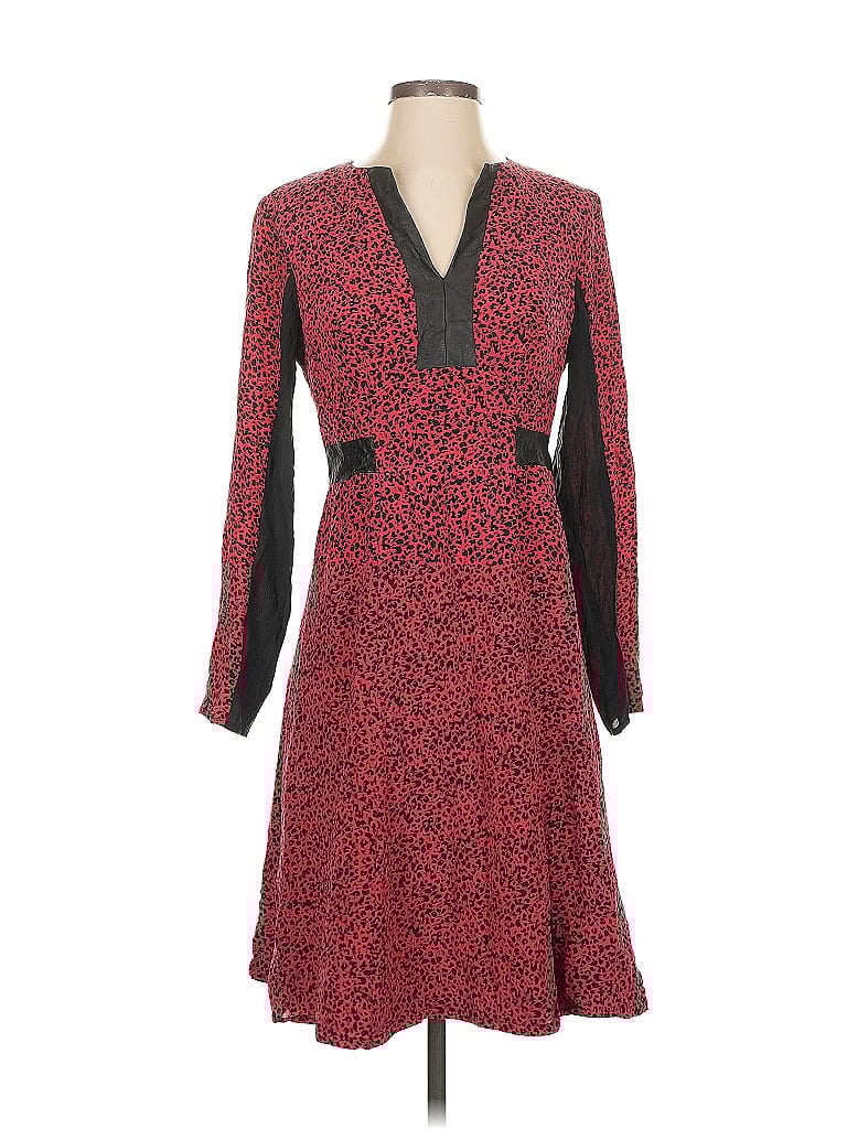 Click to view more detailed imagery on our partner's website Pre-owned Nanette Lepore Cocktail Dress In Red