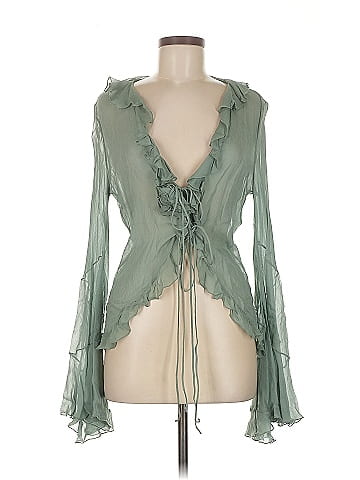 Zara 3/4 Sleeve Blouse (view 1)