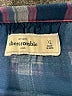 Abercrombie 100% Viscose Plaid Blue Pink Skirt Size XL (toddler) - photo 3
