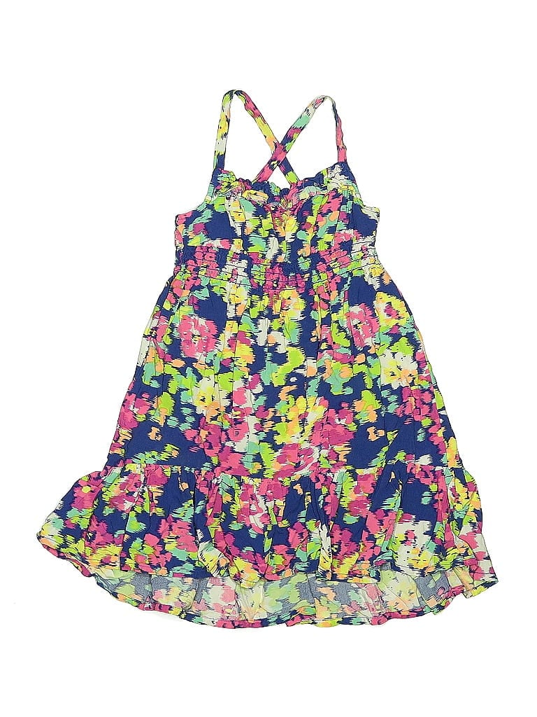 Click to view more detailed imagery on our partner's website Pre-owned Cherokee Kids' Dress In Blue