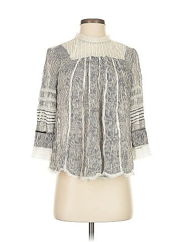 Floreat 3/4 Sleeve Blouse (view 1)