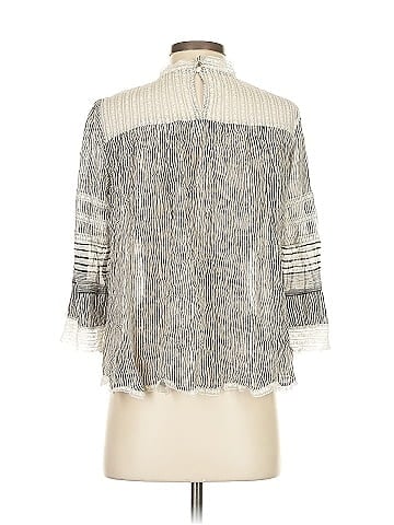 Floreat 3/4 Sleeve Blouse (view 2)