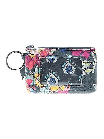 Vera Bradley Pretty Posies Zip ID Case (view 1)