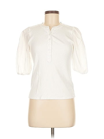 J.Crew Short Sleeve Henley (view 1)