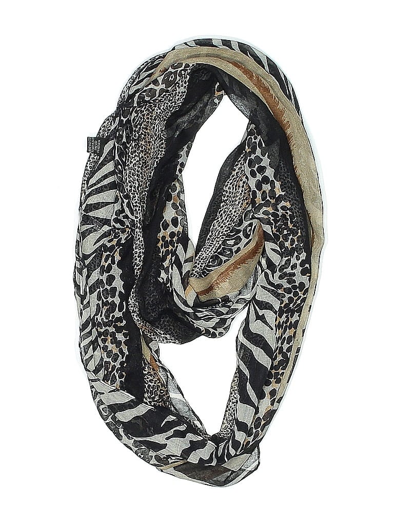 Pre-owned Unbranded Scarf In Black