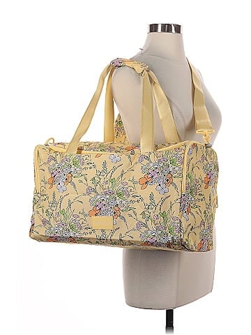 Vera Bradley Sunlit Garden ReActive Small Gym Bag (view 2)