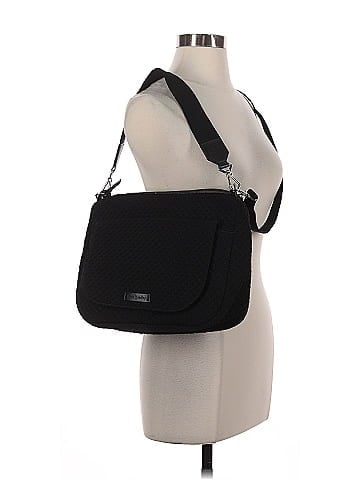 Vera Bradley Classic Black Carson Shoulder Bag (view 2)