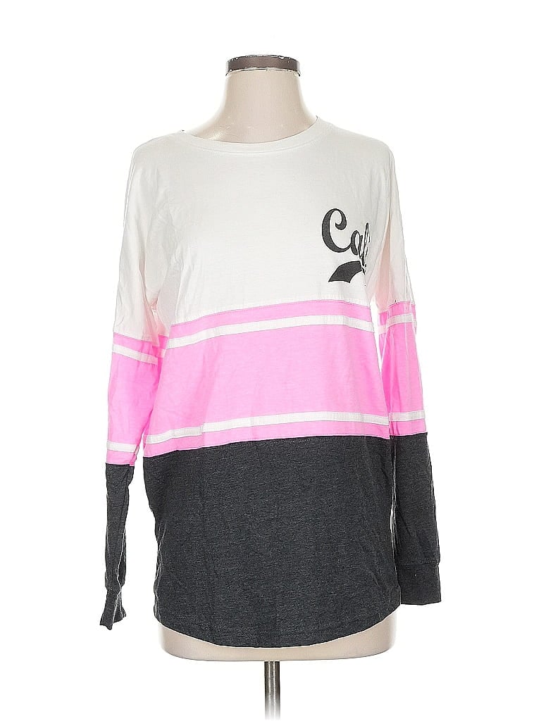 Pre-owned Exist Long Sleeve T-shirt In Pink