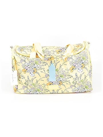 Vera Bradley Sunlit Garden ReActive Small Gym Bag (view 1)