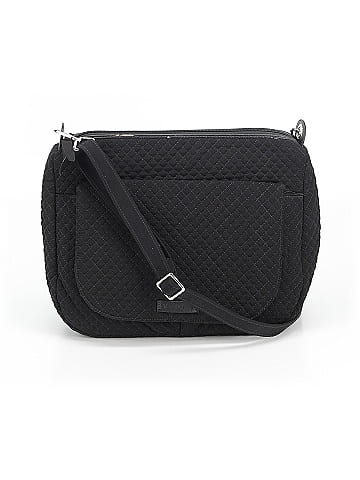 Vera Bradley Classic Black Carson Shoulder Bag (view 1)