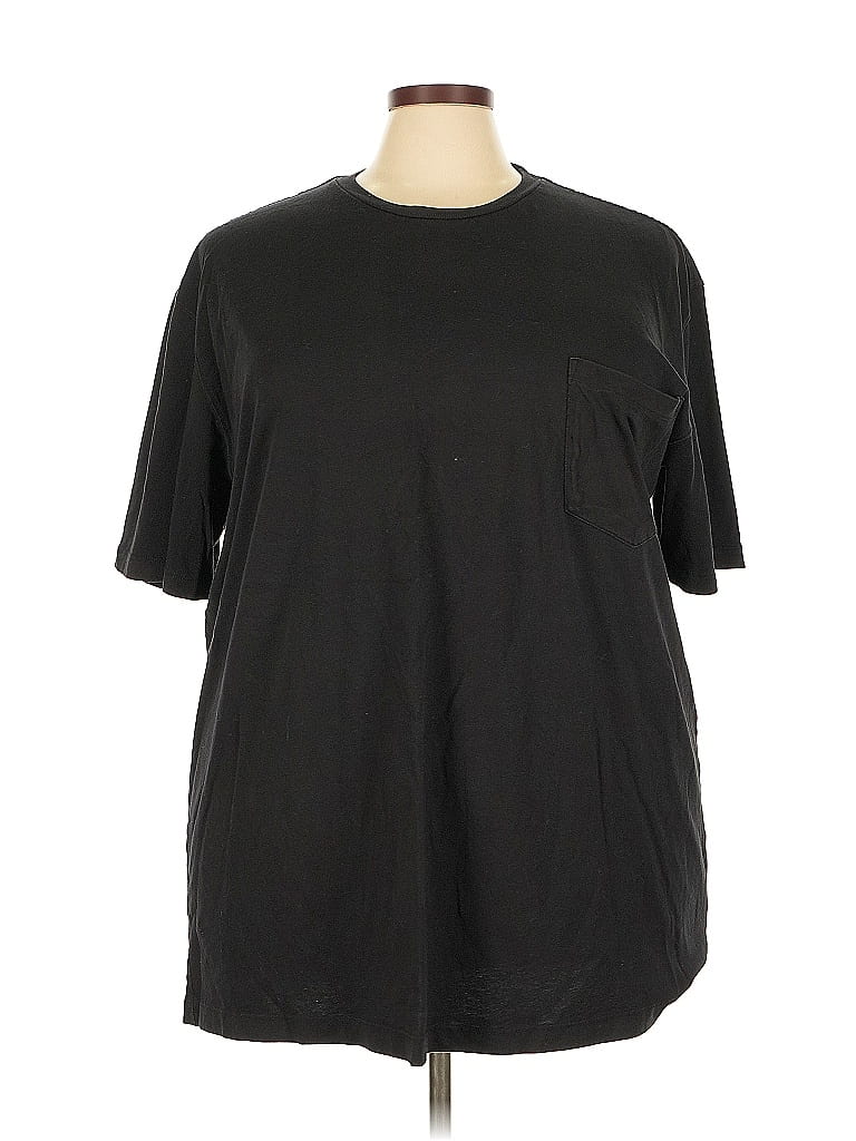 Pre-owned Assorted Brands Short Sleeve T-shirt In Black