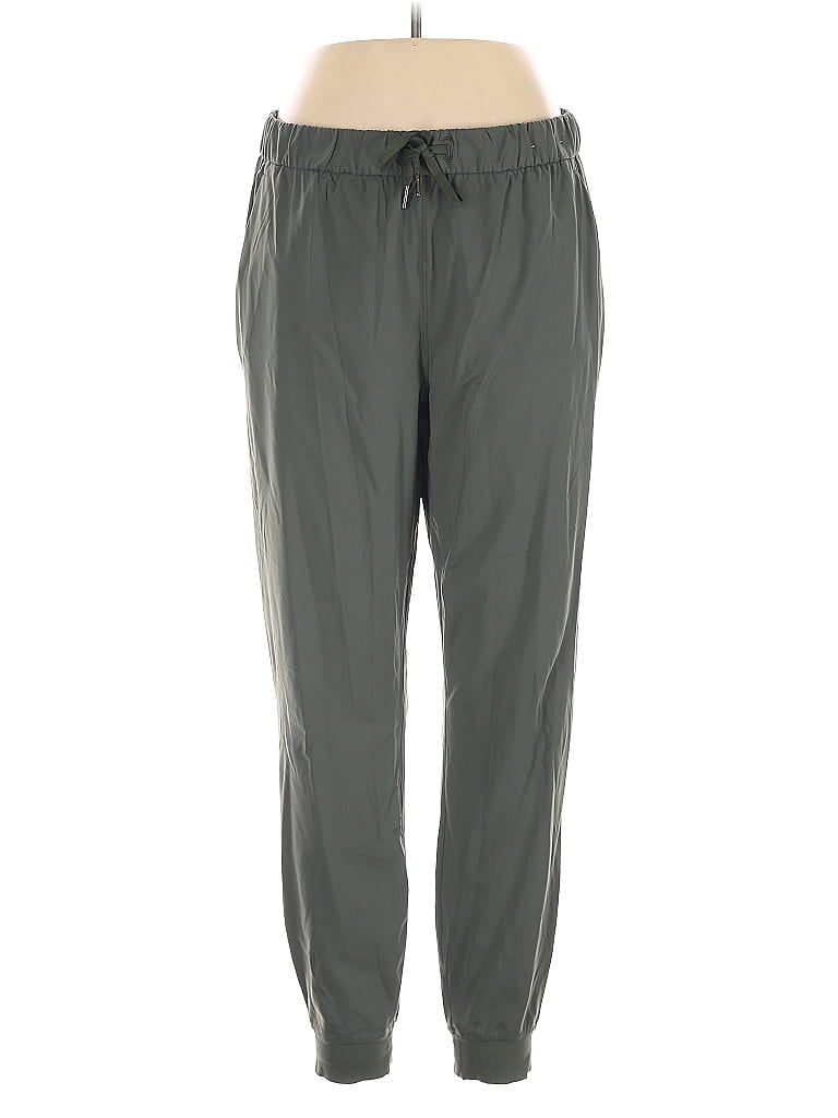 Pre-owned Assorted Brands Casual Pants In Green