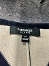 Premise Studio Chevron-herringbone Ivory Blue Pullover Sweater Size M - photo 7