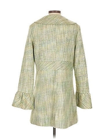 Aqua Trenchcoat (view 2)