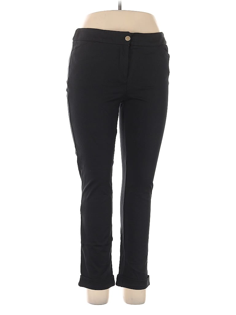 Pre-owned Ann Taylor Factory Casual Pants In Black