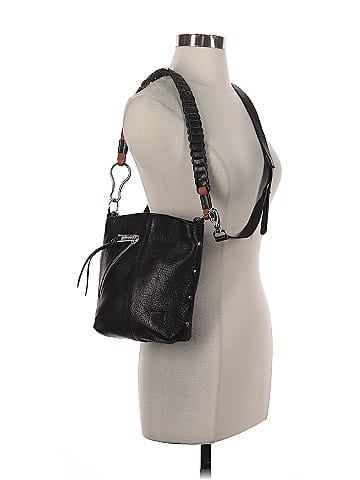 MARIACHER. Leather Crossbody Bag (view 2)