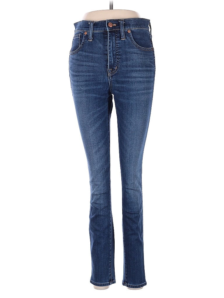 Pre-owned Madewell Jeans In Blue