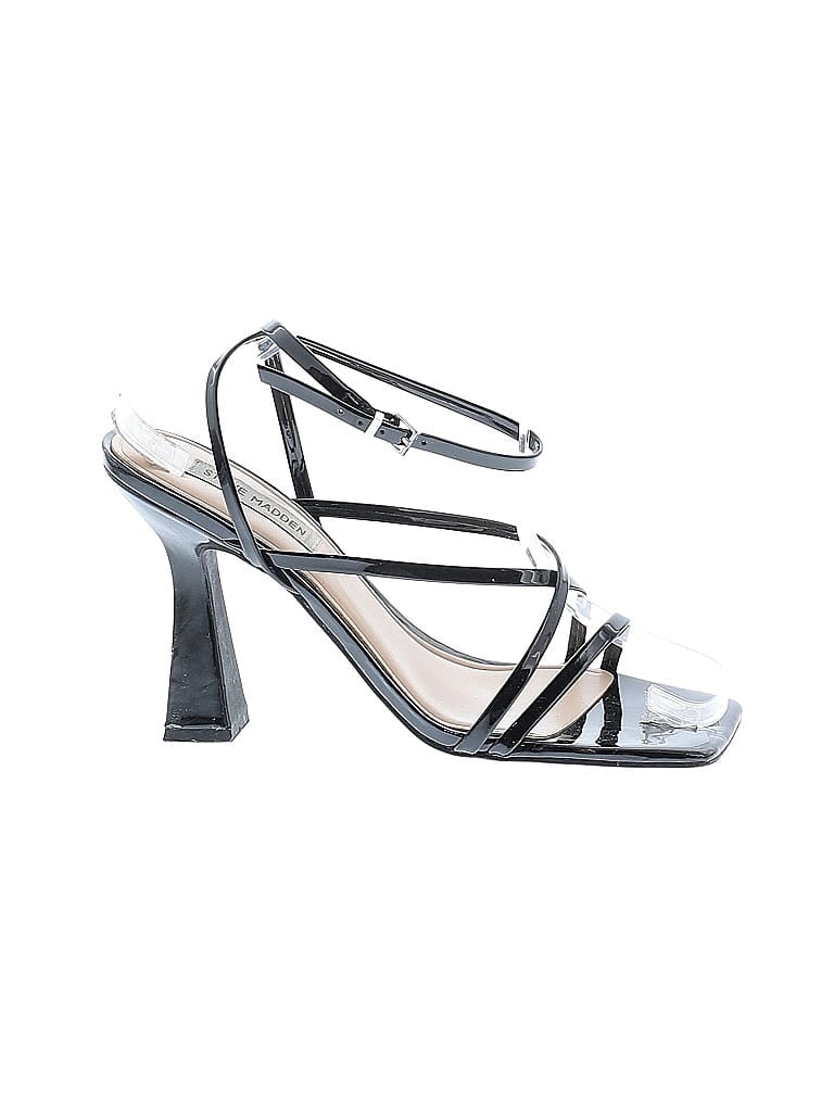 STEVE MADDEN Pre-owned Mule/clog In Black