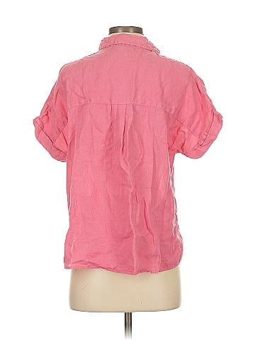 Cynthia Rowley Short Sleeve Blouse (view 2)