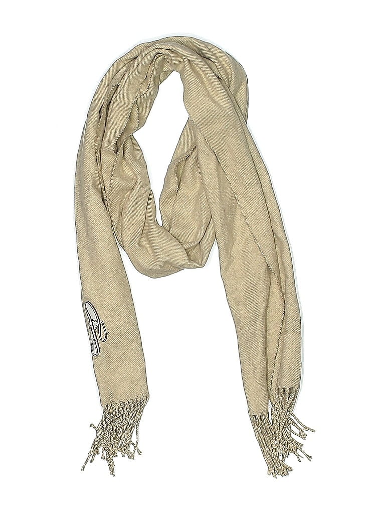 UNBRANDED Pre-owned Scarf In Brown