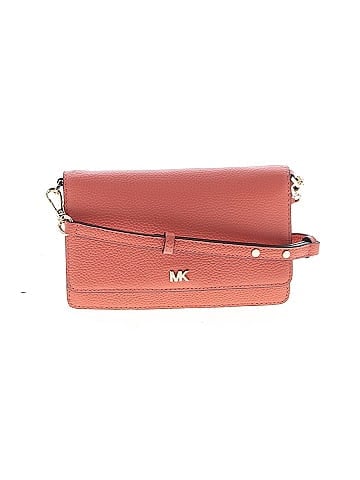 MICHAEL Michael Kors Leather Crossbody Bag (view 1)