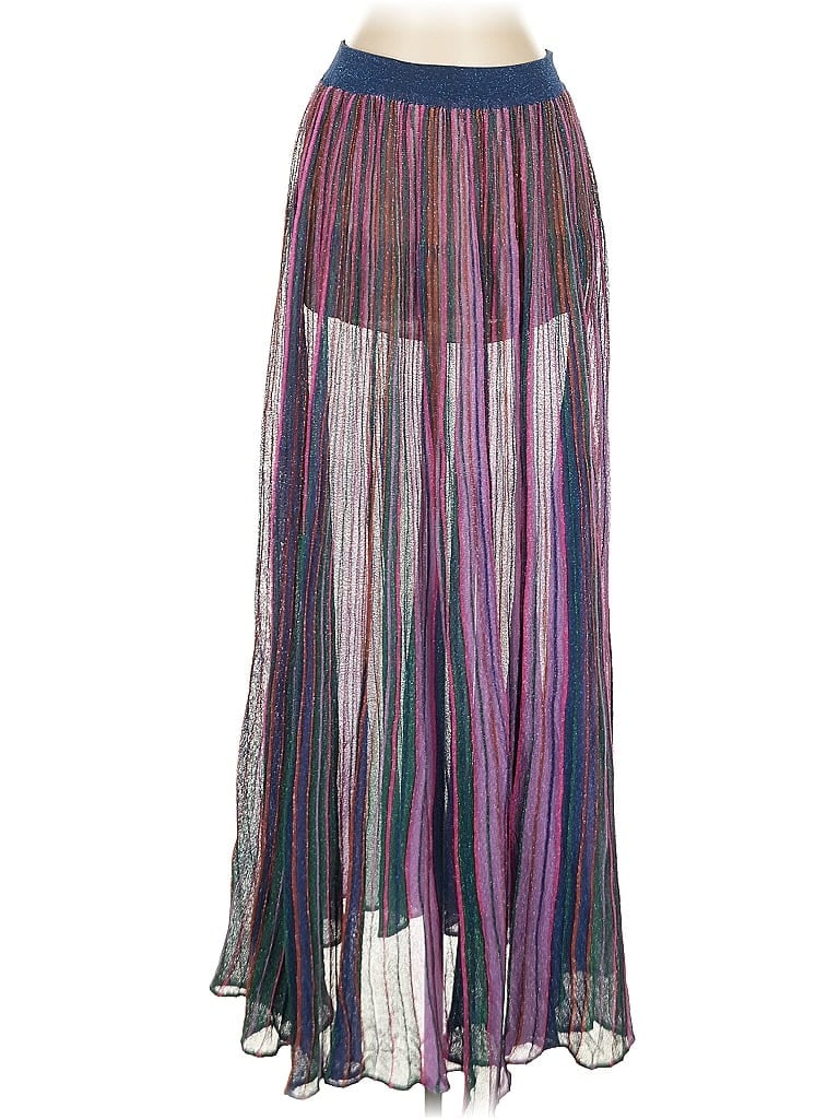 Pre-owned Happy Sheep Casual Skirt In Purple