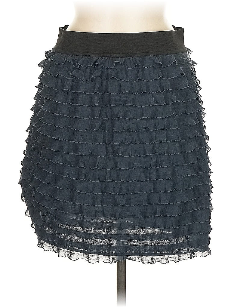 Pre-owned Gap Outlet Formal Skirt In Blue