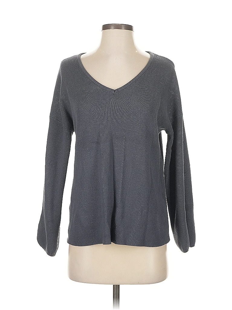 Pre-owned Unbranded Pullover Sweater In Gray