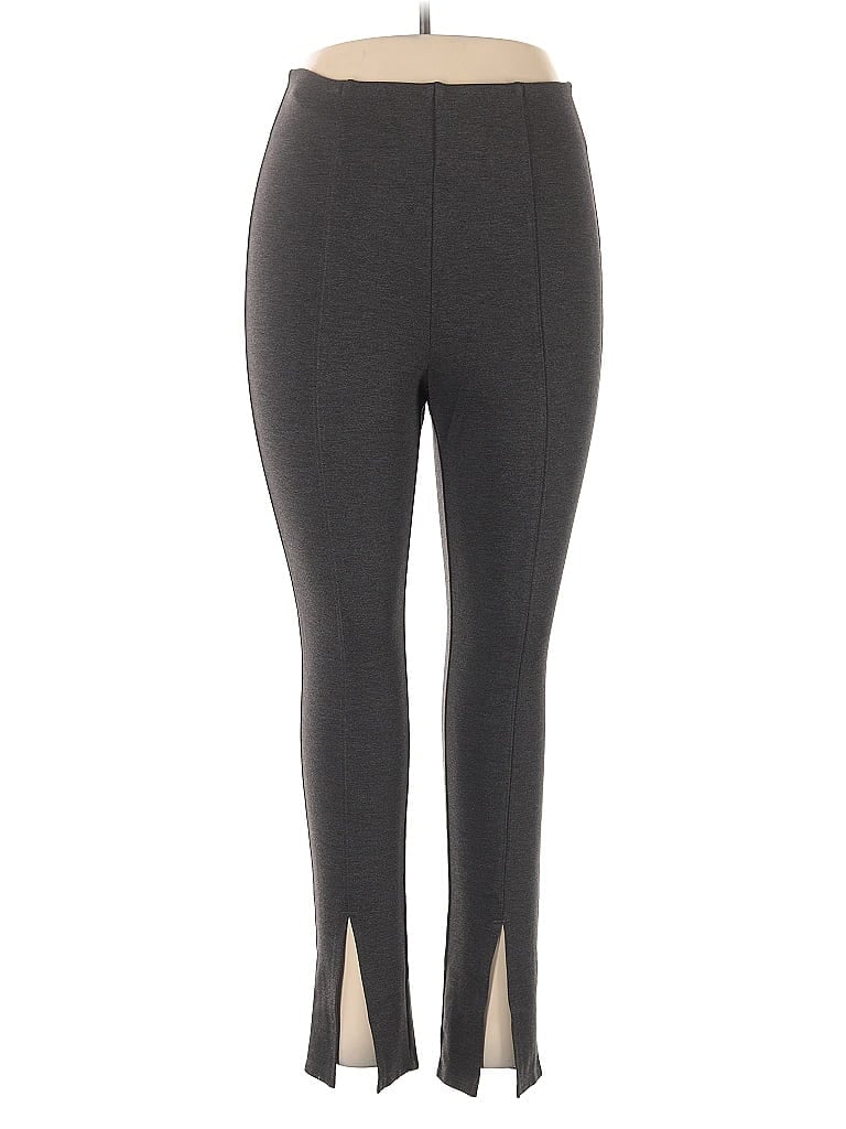 Pre-owned Old Navy Active Pants In Gray