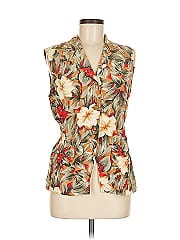 August Silk Sleeveless Silk Top