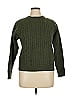 J.Crew 100% Wool Green Wool Pullover Sweater Size XL - photo 1