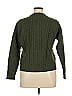 J.Crew 100% Wool Green Wool Pullover Sweater Size XL - photo 2