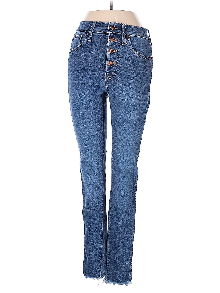 Pre-owned Madewell Jeans In Blue