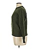 J.Crew 100% Wool Green Wool Pullover Sweater Size XL - photo 5