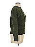 J.Crew 100% Wool Green Wool Pullover Sweater Size XL - photo 4