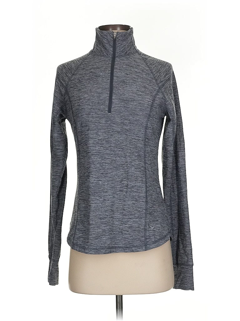 Pre-owned Active By Old Navy Track Jacket In Gray