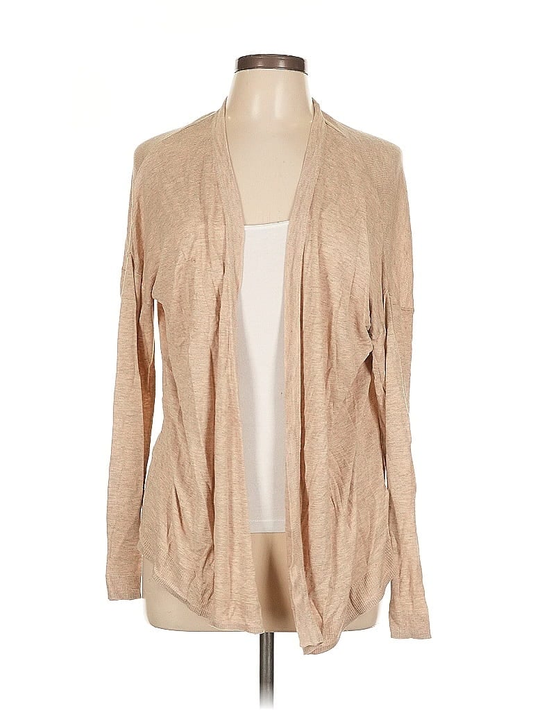 Pre-owned H&m Cardigan Sweater In Brown