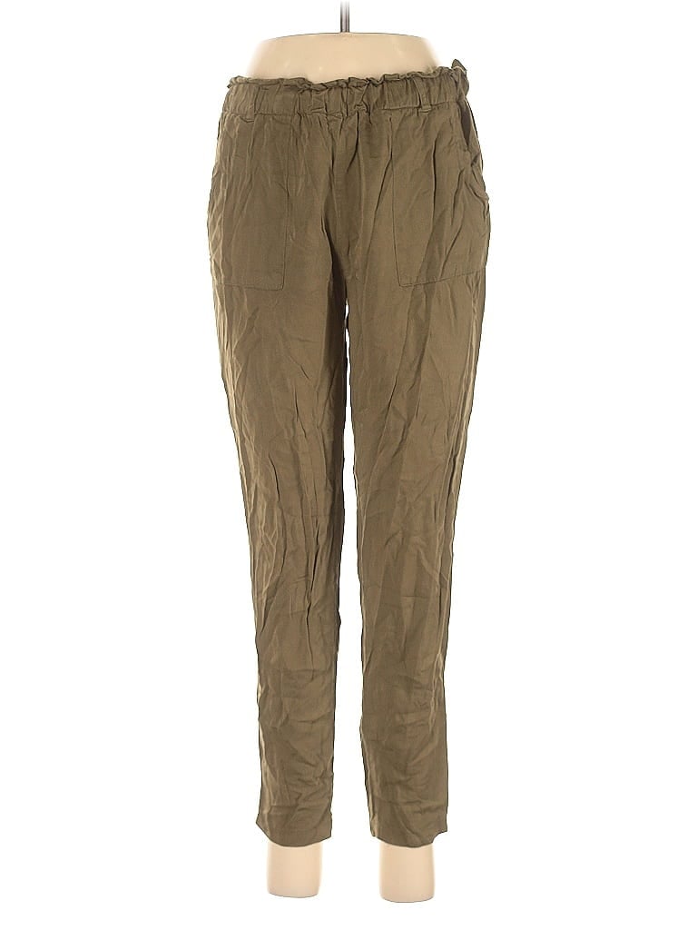 Pre-owned Shinestar Casual Pants In Green